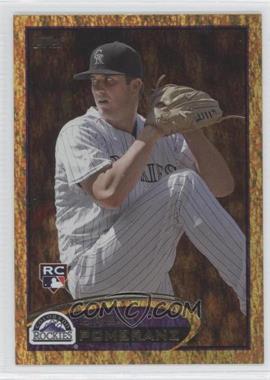 2012 Topps - [Base] - Gold Sparkle #42 - Drew Pomeranz