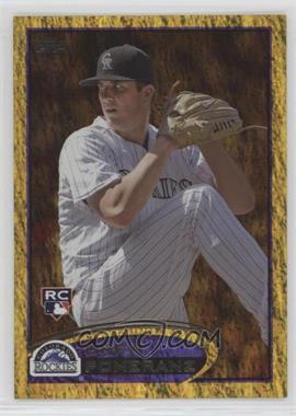 2012 Topps - [Base] - Gold Sparkle #42 - Drew Pomeranz