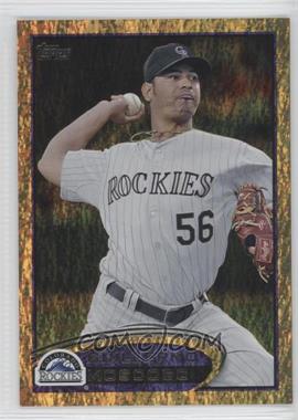 2012 Topps - [Base] - Gold Sparkle #431 - Guillermo Moscoso