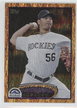 2012 Topps - [Base] - Gold Sparkle #431 - Guillermo Moscoso
