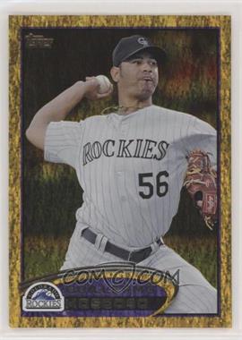 2012 Topps - [Base] - Gold Sparkle #431 - Guillermo Moscoso