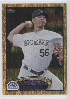 2012 Topps - [Base] - Gold Sparkle #431 - Guillermo Moscoso