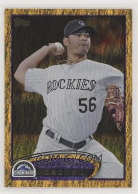 2012 Topps - [Base] - Gold Sparkle #431 - Guillermo Moscoso