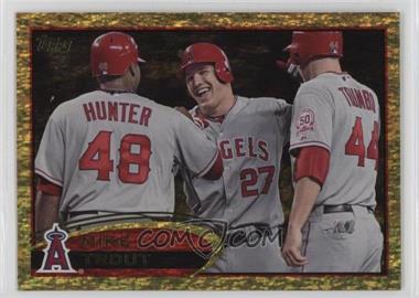 2012 Topps - [Base] - Gold Sparkle #446 - Mike Trout