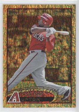 2012 Topps - [Base] - Gold Sparkle #450 - Justin Upton