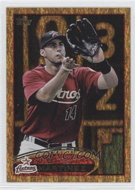 2012 Topps - [Base] - Gold Sparkle #457 - J.D. Martinez