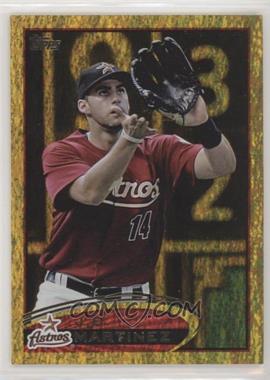 2012 Topps - [Base] - Gold Sparkle #457 - J.D. Martinez