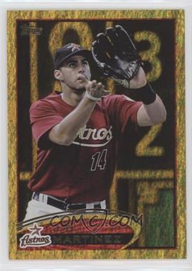 2012 Topps - [Base] - Gold Sparkle #457 - J.D. Martinez