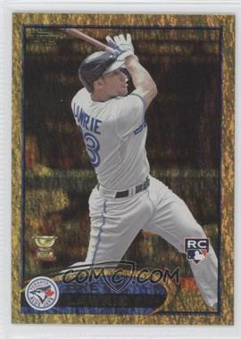 2012 Topps - [Base] - Gold Sparkle #462 - Brett Lawrie