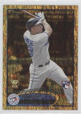 2012 Topps - [Base] - Gold Sparkle #462 - Brett Lawrie