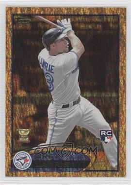 2012 Topps - [Base] - Gold Sparkle #462 - Brett Lawrie