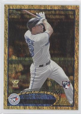 2012 Topps - [Base] - Gold Sparkle #462 - Brett Lawrie