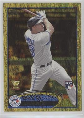 2012 Topps - [Base] - Gold Sparkle #462 - Brett Lawrie