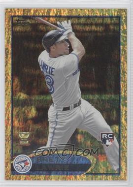 2012 Topps - [Base] - Gold Sparkle #462 - Brett Lawrie