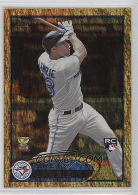 2012 Topps - [Base] - Gold Sparkle #462 - Brett Lawrie