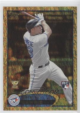 2012 Topps - [Base] - Gold Sparkle #462 - Brett Lawrie