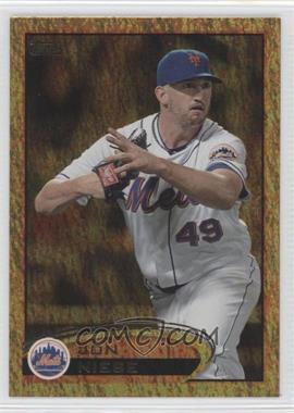 2012 Topps - [Base] - Gold Sparkle #49 - Jonathon Niese