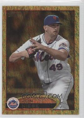 2012 Topps - [Base] - Gold Sparkle #49 - Jonathon Niese