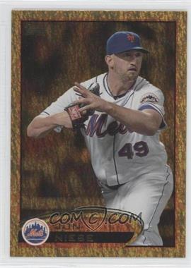 2012 Topps - [Base] - Gold Sparkle #49 - Jonathon Niese