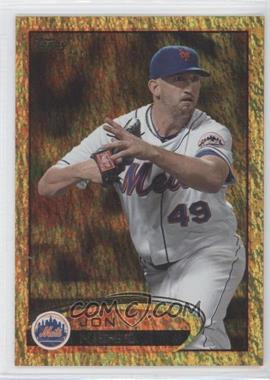 2012 Topps - [Base] - Gold Sparkle #49 - Jonathon Niese