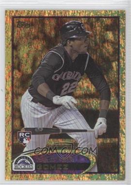 2012 Topps - [Base] - Gold Sparkle #534 - Hector Gomez