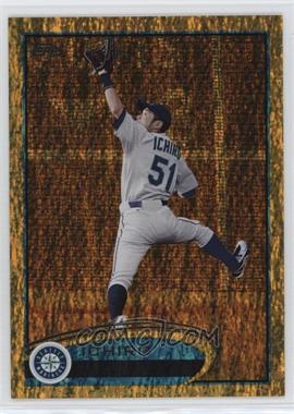 2012 Topps - [Base] - Gold Sparkle #537 - Ichiro