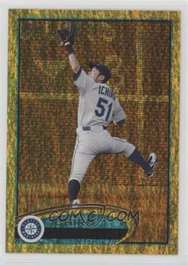 2012 Topps - [Base] - Gold Sparkle #537 - Ichiro