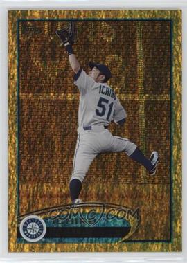 2012 Topps - [Base] - Gold Sparkle #537 - Ichiro