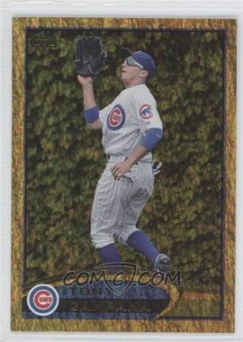 2012 Topps - [Base] - Gold Sparkle #580 - Tony Campana