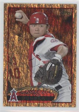 2012 Topps - [Base] - Gold Sparkle #597 - Hank Conger