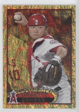 2012 Topps - [Base] - Gold Sparkle #597 - Hank Conger