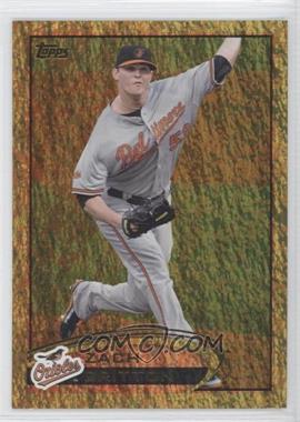 2012 Topps - [Base] - Gold Sparkle #599 - Zach Britton