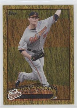 2012 Topps - [Base] - Gold Sparkle #599 - Zach Britton