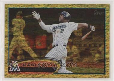 2012 Topps - [Base] - Gold Sparkle #60 - Hanley Ramirez