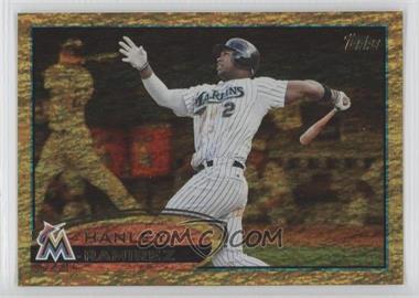 2012 Topps - [Base] - Gold Sparkle #60 - Hanley Ramirez