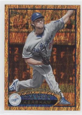 2012 Topps - [Base] - Gold Sparkle #600 - Clayton Kershaw