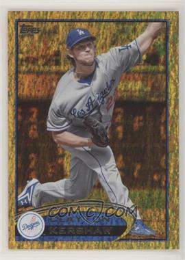 2012 Topps - [Base] - Gold Sparkle #600 - Clayton Kershaw