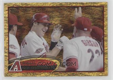 2012 Topps - [Base] - Gold Sparkle #608 - Paul Goldschmidt