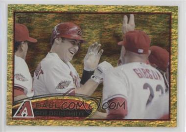 2012 Topps - [Base] - Gold Sparkle #608 - Paul Goldschmidt