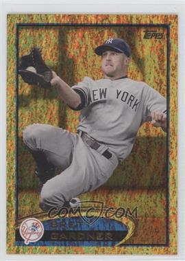 2012 Topps - [Base] - Gold Sparkle #635 - Brett Gardner