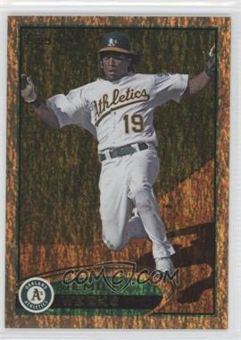 2012 Topps - [Base] - Gold Sparkle #640 - Jemile Weeks