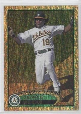 2012 Topps - [Base] - Gold Sparkle #640 - Jemile Weeks