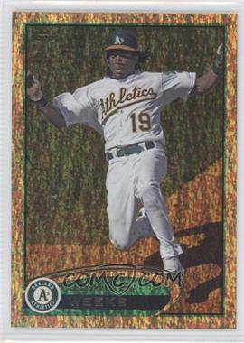 2012 Topps - [Base] - Gold Sparkle #640 - Jemile Weeks