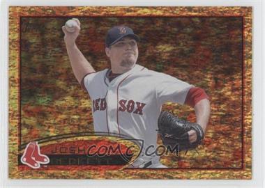 2012 Topps - [Base] - Gold Sparkle #648 - Josh Beckett