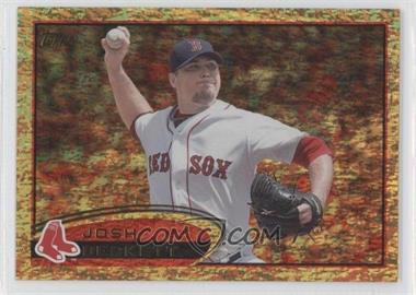 2012 Topps - [Base] - Gold Sparkle #648 - Josh Beckett