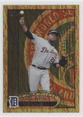 2012 Topps - [Base] - Gold Sparkle #65 - Delmon Young