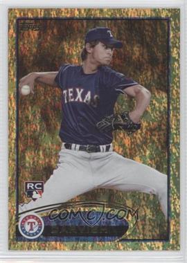 2012 Topps - [Base] - Gold Sparkle #660 - Yu Darvish