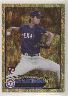 2012 Topps - [Base] - Gold Sparkle #660 - Yu Darvish [EX to NM]