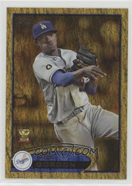 2012 Topps - [Base] - Gold Sparkle #69 - Dee Gordon