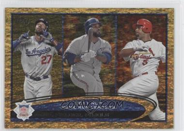 2012 Topps - [Base] - Gold Sparkle #77 - League Leaders - Matt Kemp, Prince Fielder, Albert Pujols